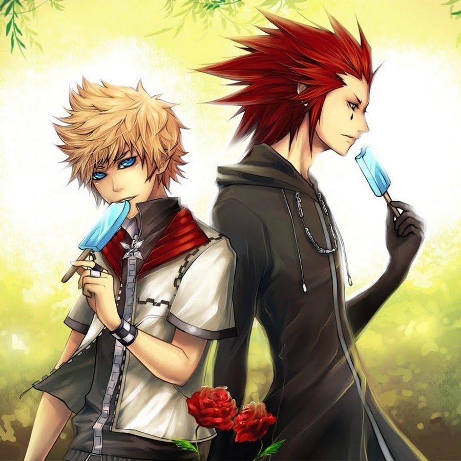 Роксас Kingdom Hearts