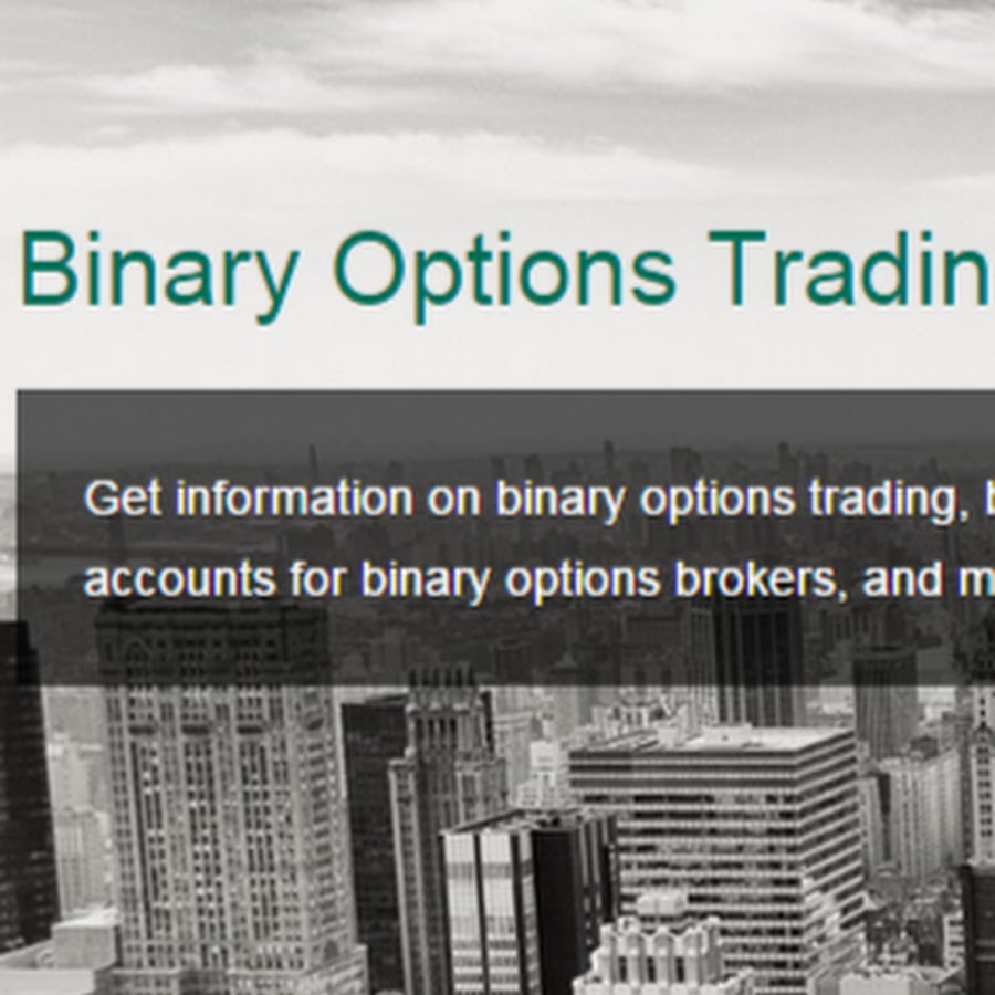 60 second binary options demo account