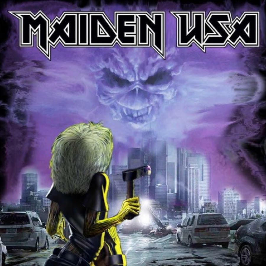Maiden USA a Tribute to Iron Maiden YouTube