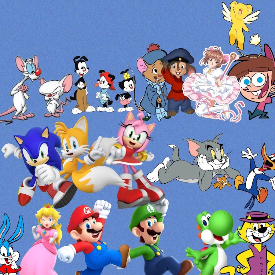 Super Mario And Sonic The Hedgehog Fan 2006 - YouTube