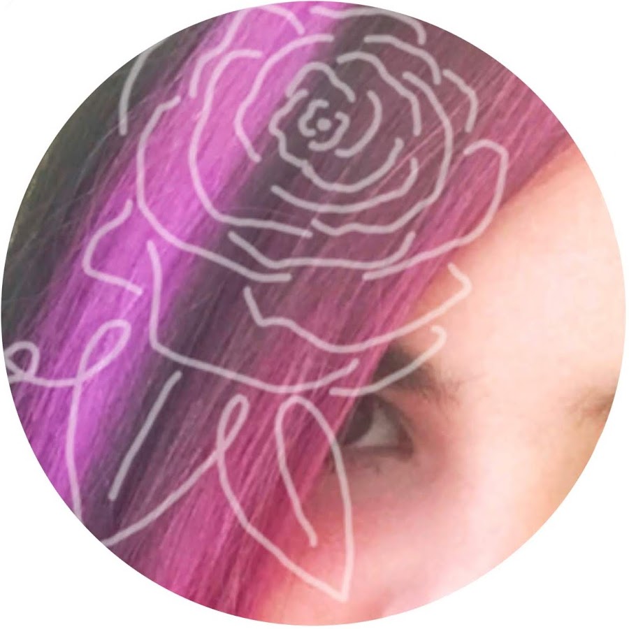 Purple rose embroidery  youtube