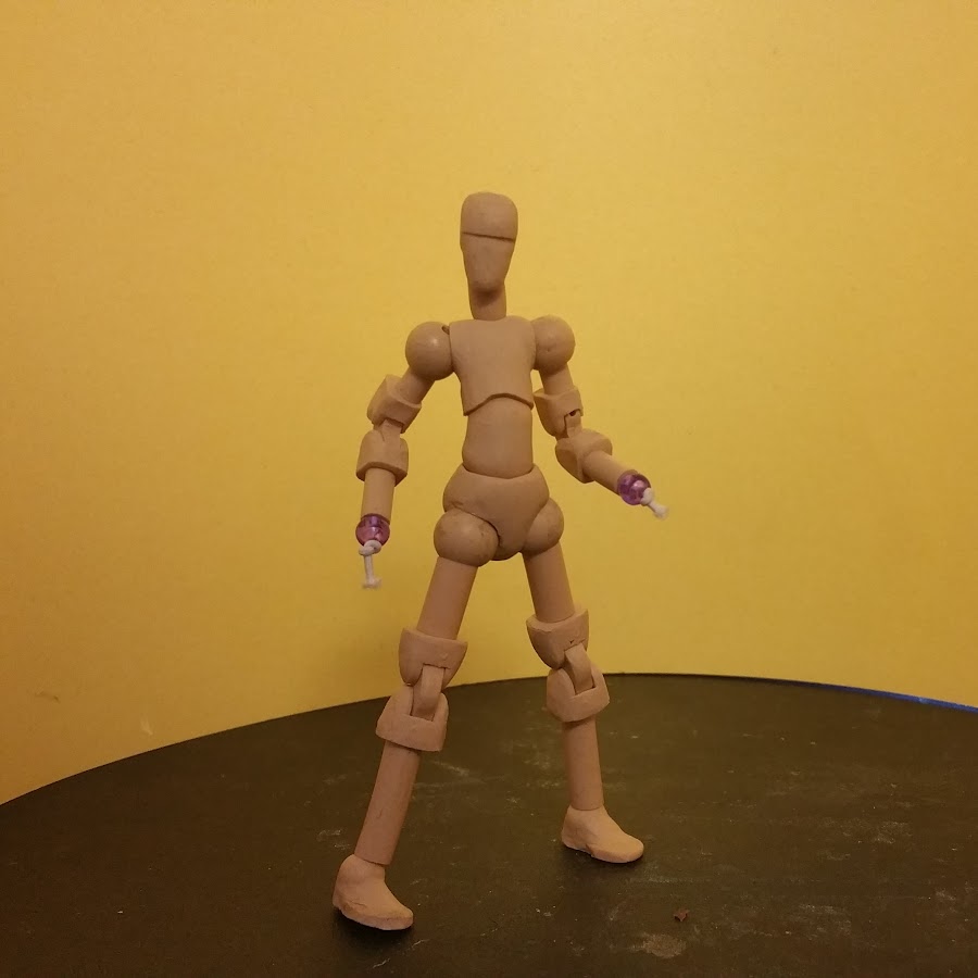 Let's Make Action Figures YouTube