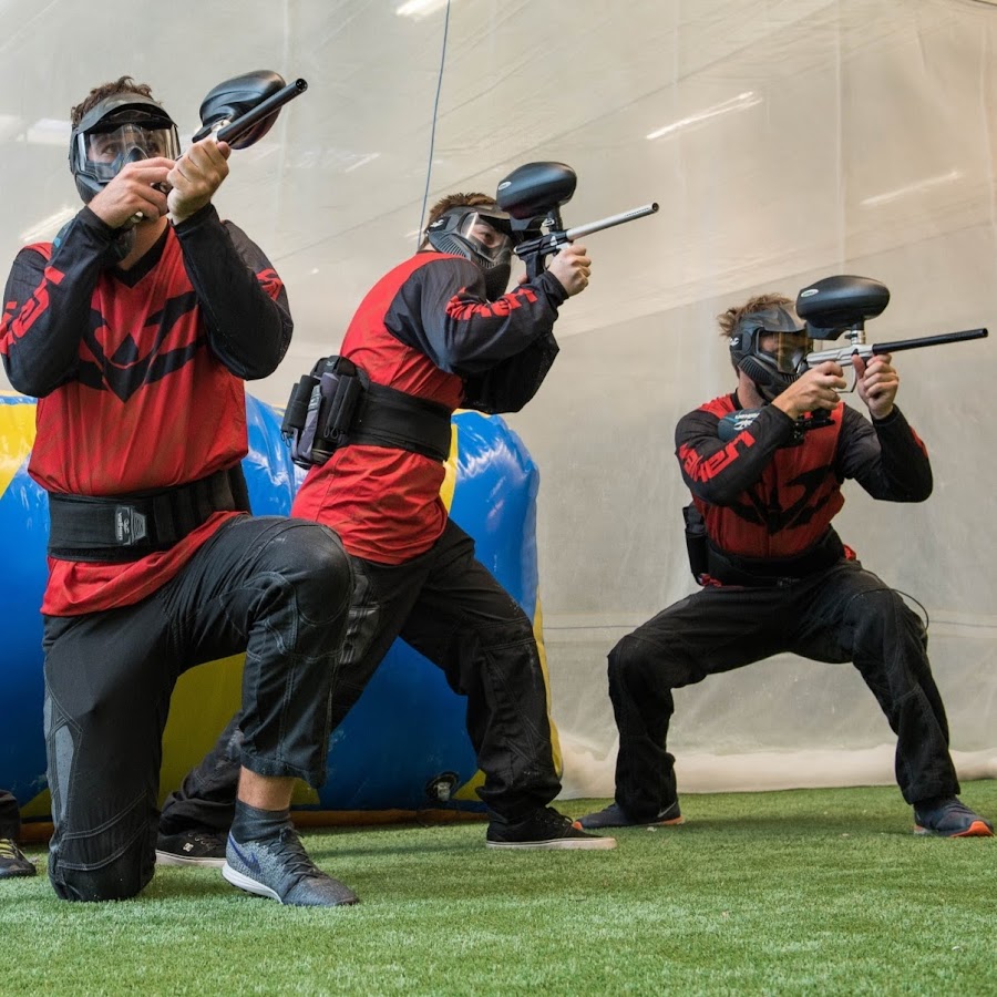 Gold Coast Indoor Paintball YouTube