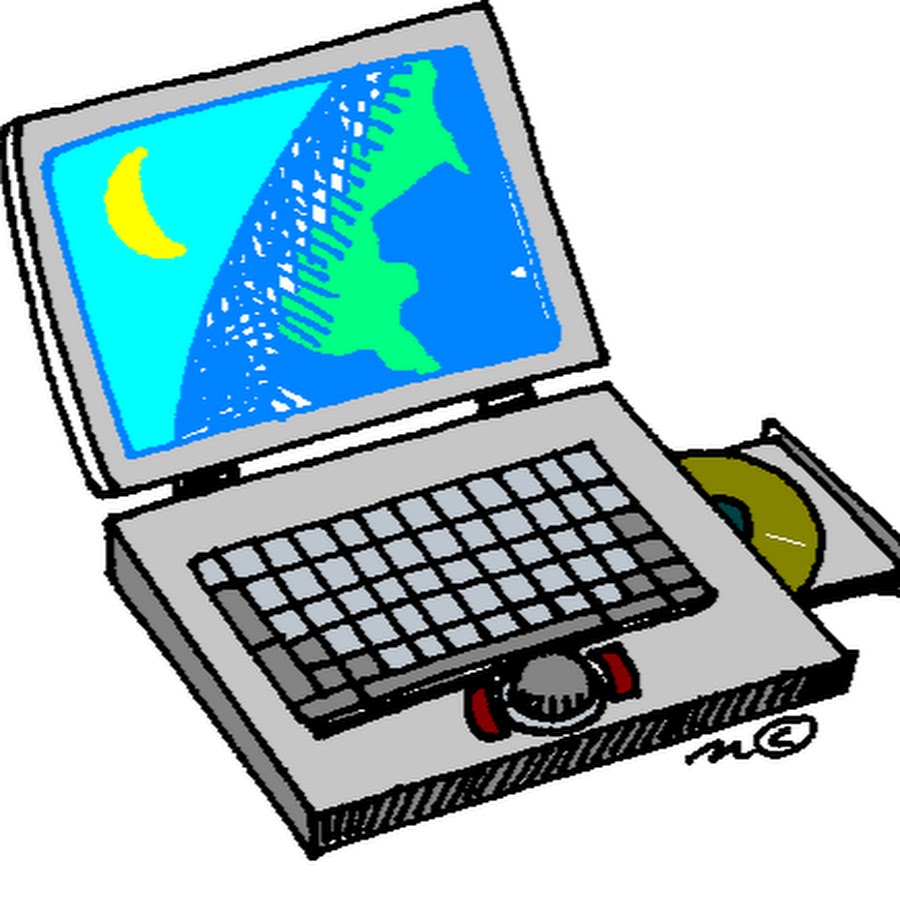 Картинка ноутбук для детей в детском саду