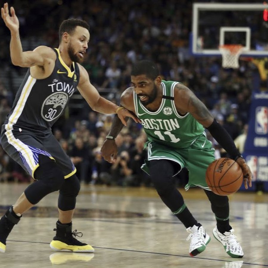 Kyrie Irving дриблинг