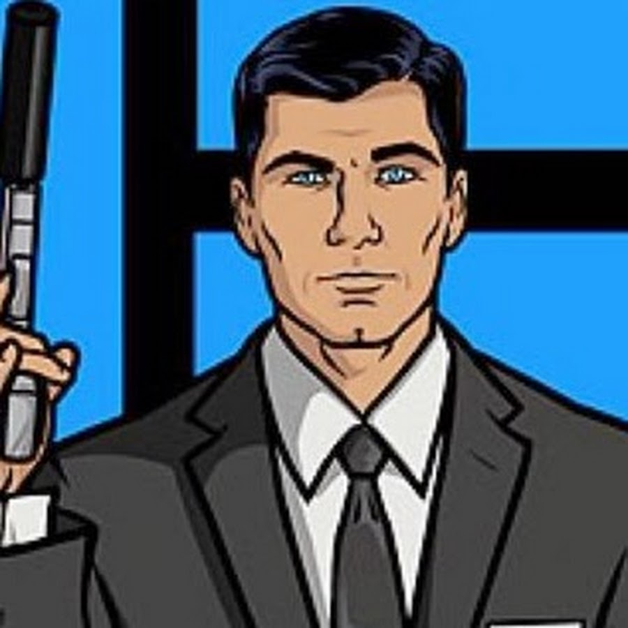 Агент стерлинг арчер. Sterling archer чб. Ава арчер. Krieger. Стерлинг арчер.