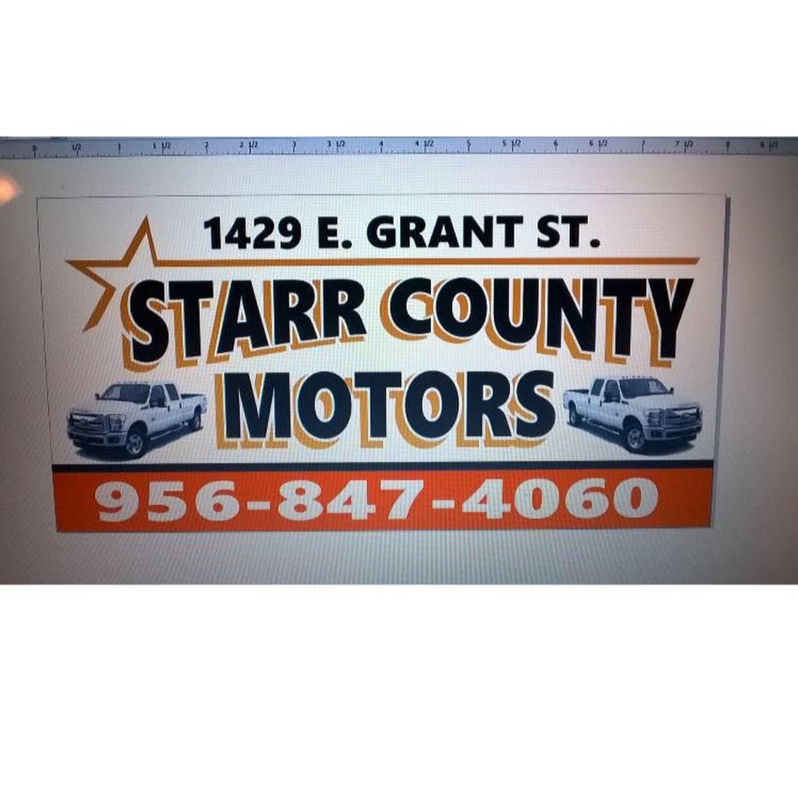 Starr County Motors YouTube