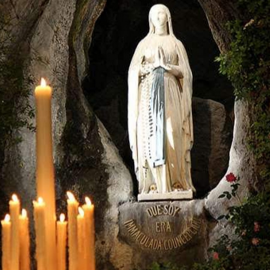 Notre Dame de Lourdes - YouTube