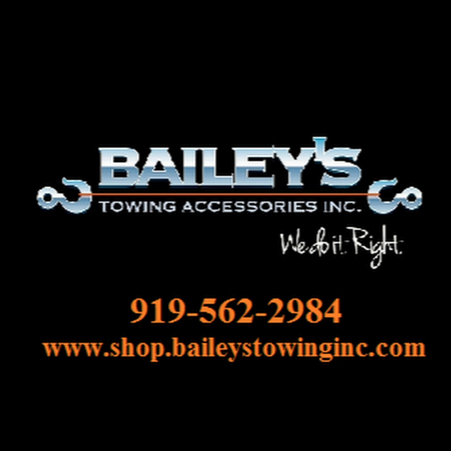 Bailey's Towing Accessories, Inc. YouTube