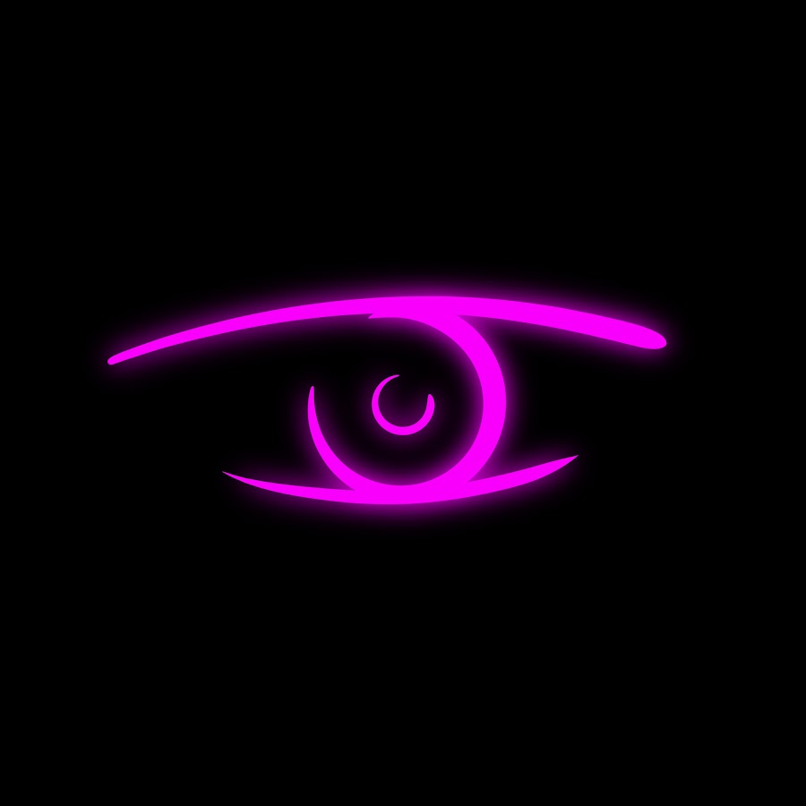 картинки неоновые глаза