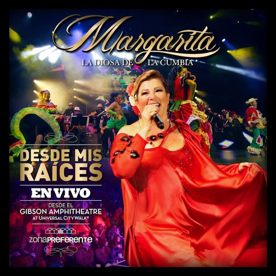 Fans Margarita la Diosa de la Cumbia Oficial YouTube