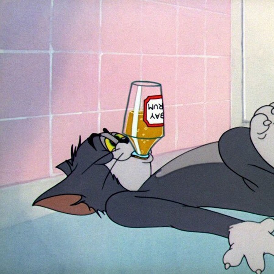 Том и Джерри том молоко