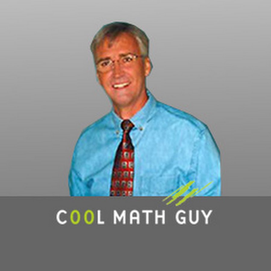 Cool Math Guy YouTube