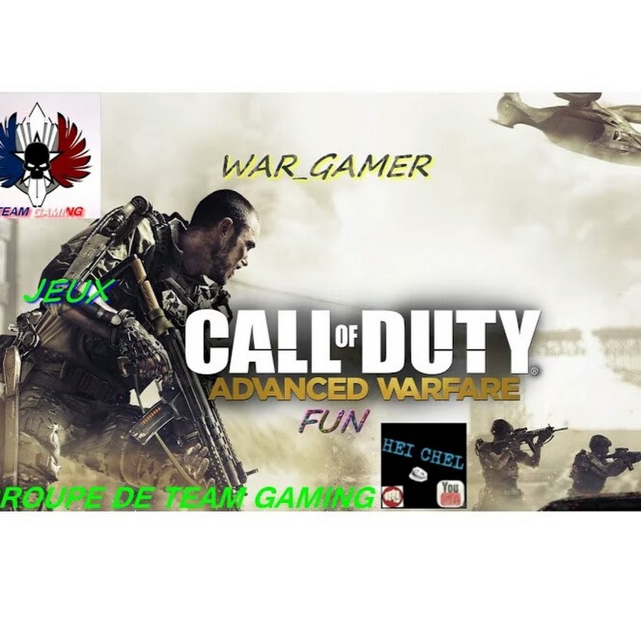 war_ gamer YouTube