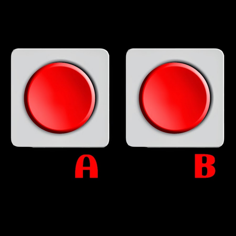 A button B button YouTube
