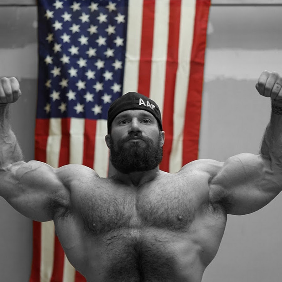 Seth feroce бодибилдер