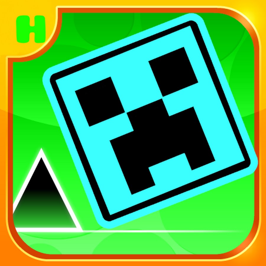 Geometry dash картинка на торт для печати