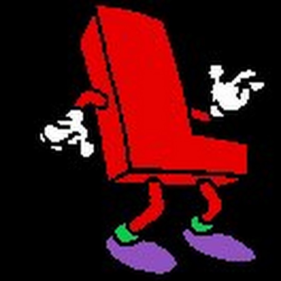 The letter l YouTube