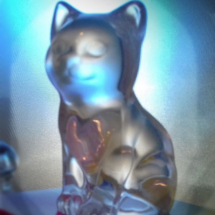 Crystal Cat YouTube
