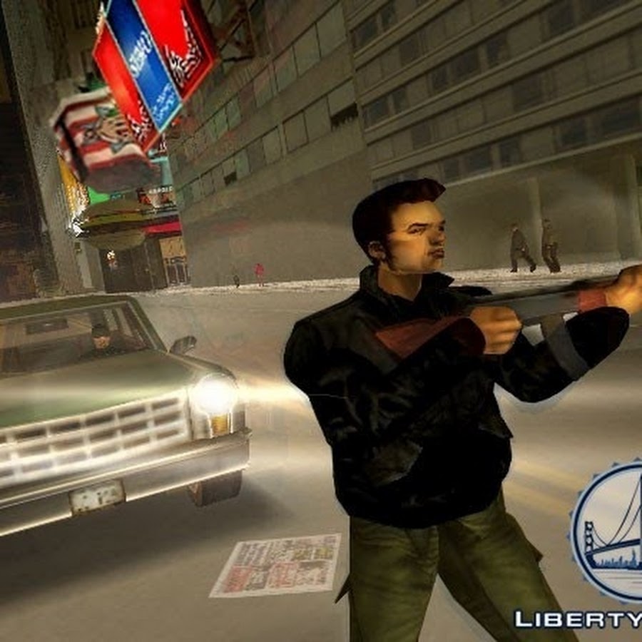 Издатель игры гта. Grand Theft auto III ps2. GTA 3 ps2 screenshots. GTA 3 Xbox Claude.