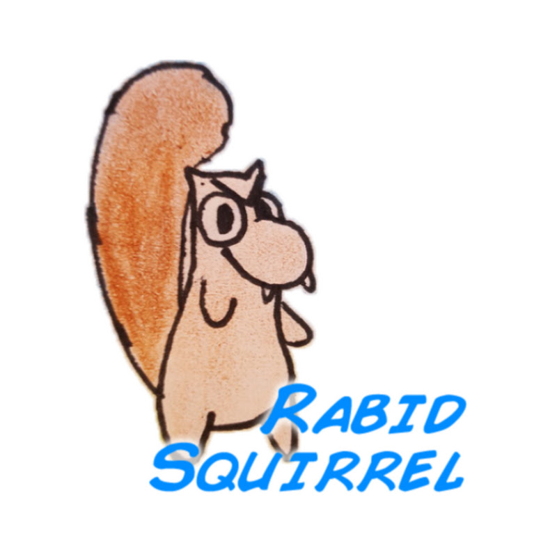 rabid squirrel / ben harvey title=