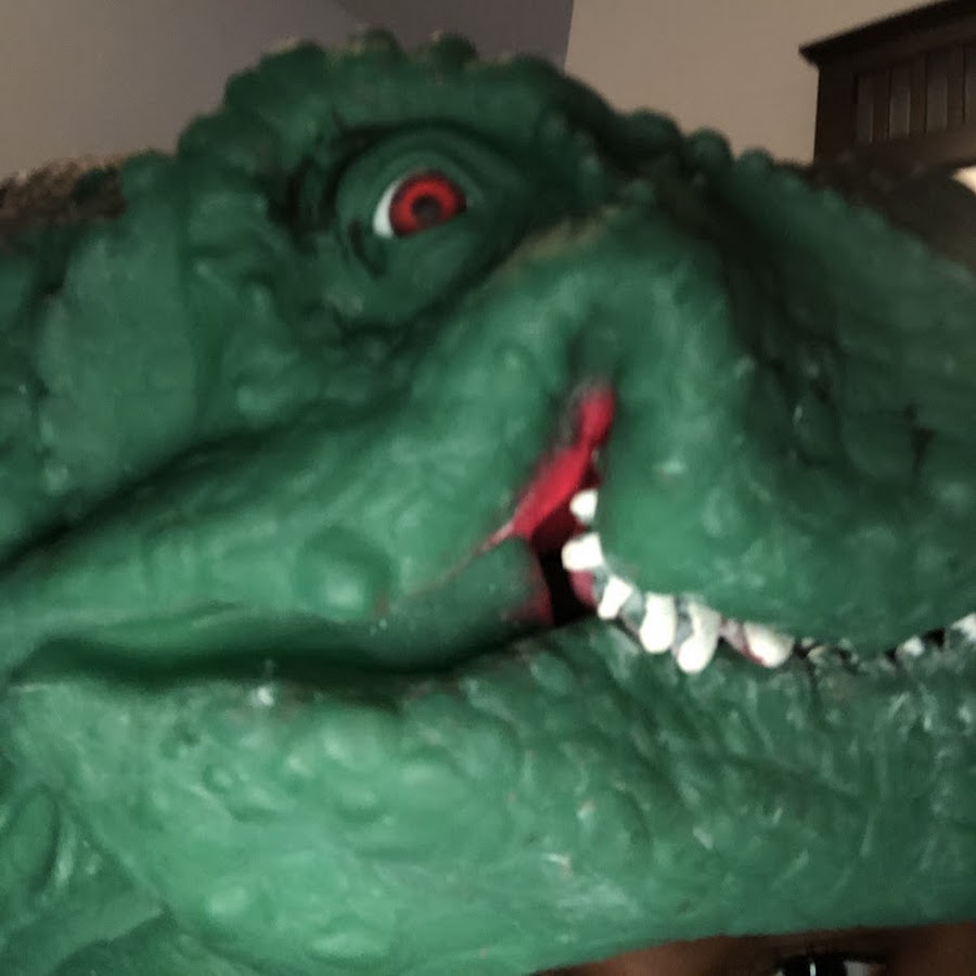 Dino Puppet - YouTube