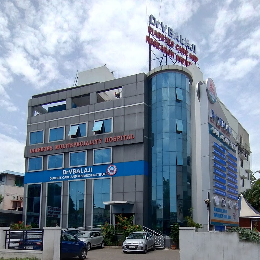 Dr V Balaji Dr V Seshiah Diabetes Care Hospital YouTube