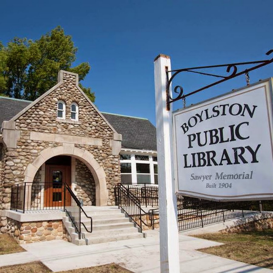 Boylston Public Library YouTube