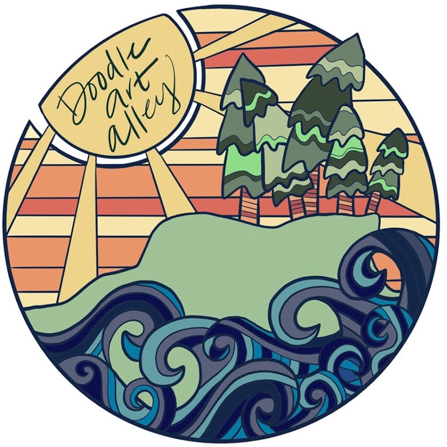 Doodle Art Alley - YouTube