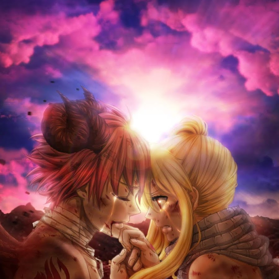 Natsu and Lucy Art