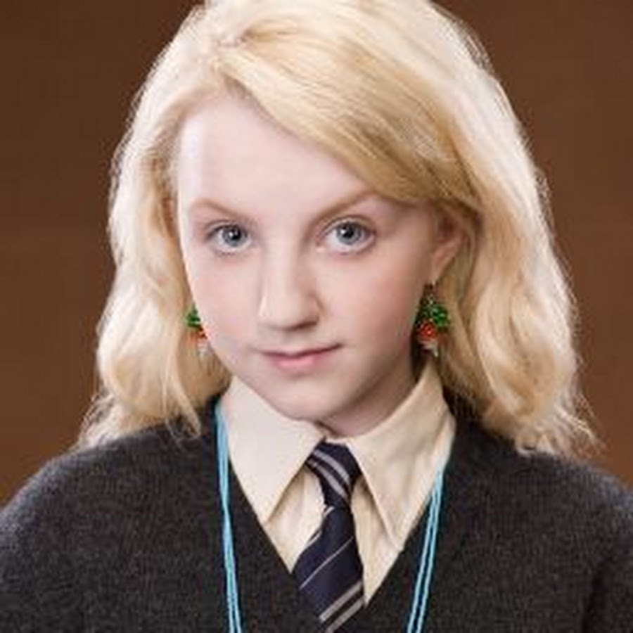 Luna Lovegood - YouTube