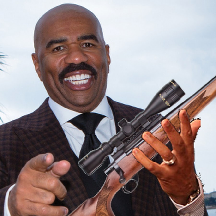 Steve Harvey Oswald Youtube