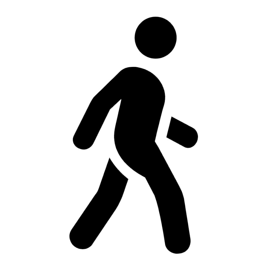 Тревожный знак человека. Пиктограмма человек идет. Символ идущего человека. Иконка пешком. Идущий человечек на прозрачном фоне.