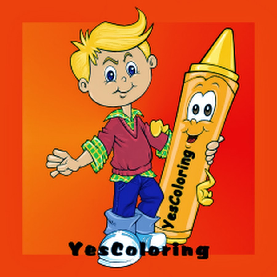 YesColoring Coloring Pages - YouTube
