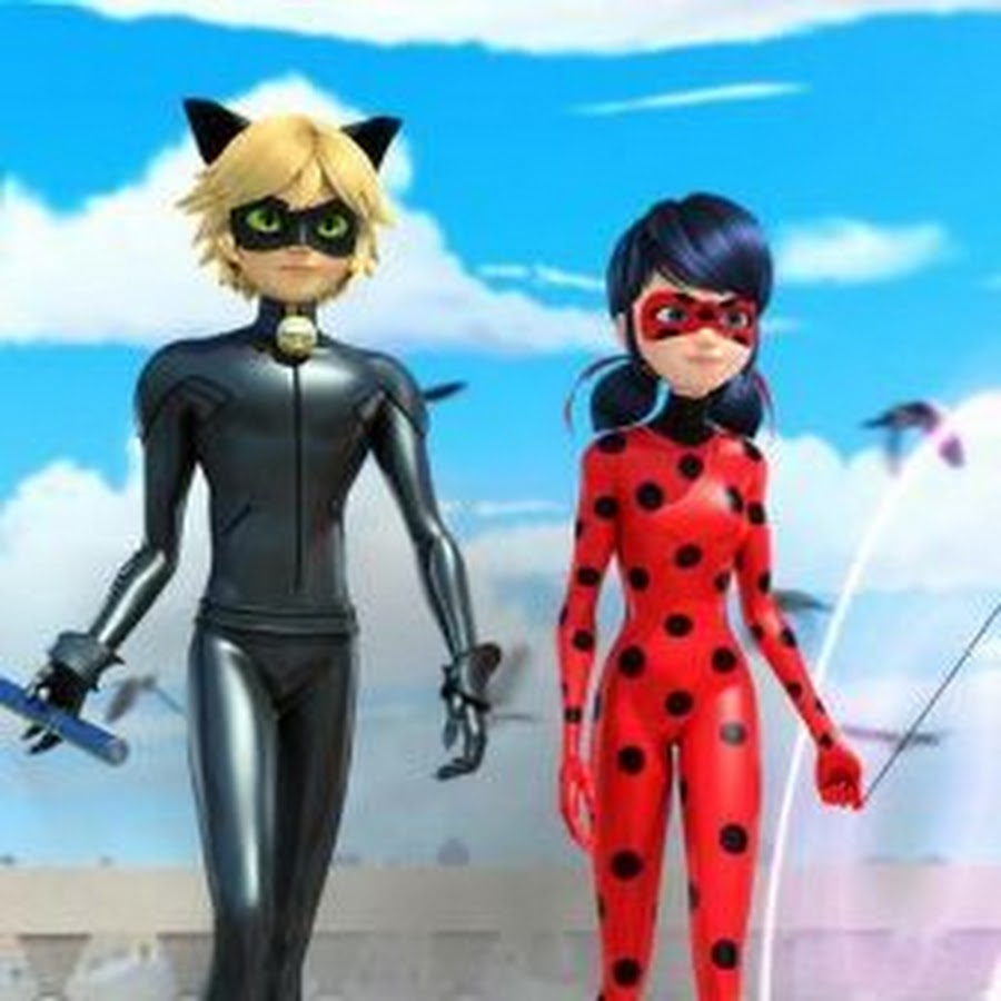 ЛедиБаг и СуперКот YouTube