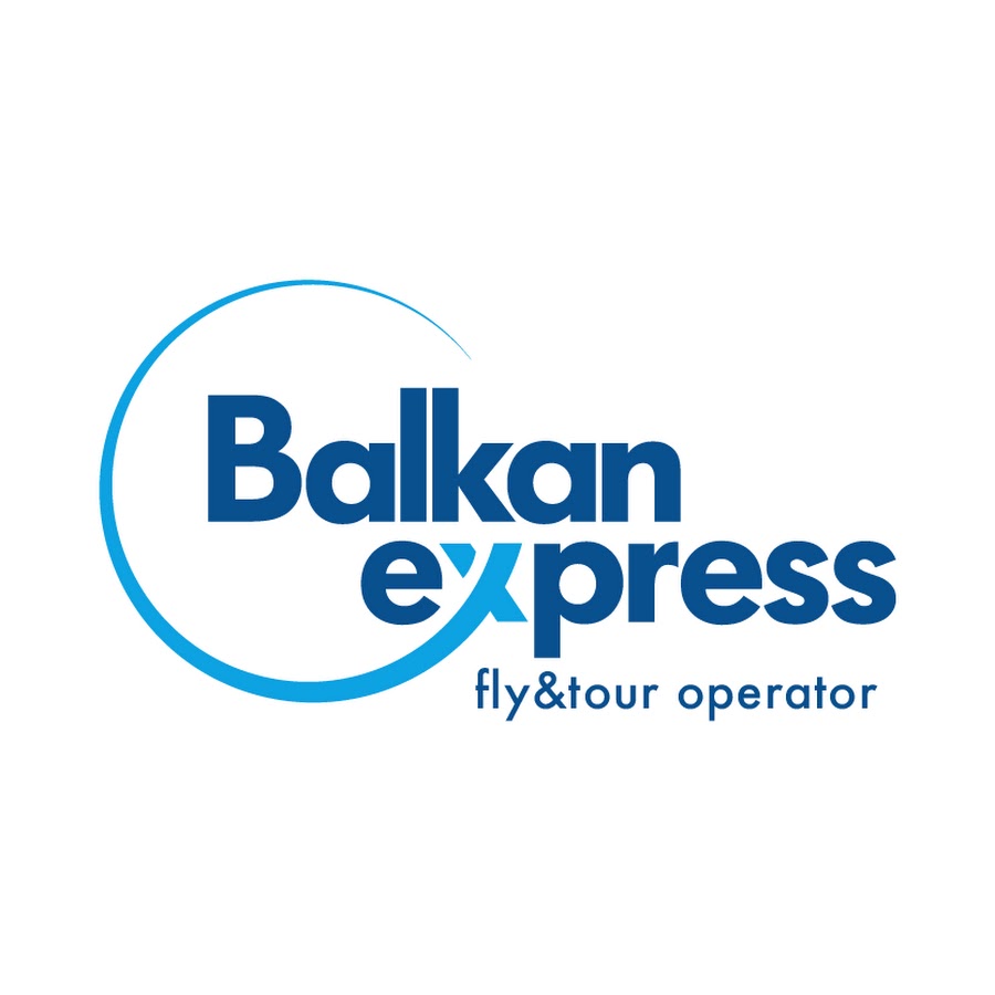 Туроператор балкан экспресс сайт. Балкан экспресс. Express logo. Балканы логотип. Логотип Fly Tour.