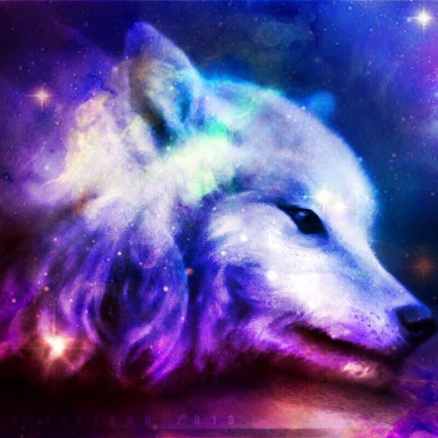 Galaxy Wolf - YouTube