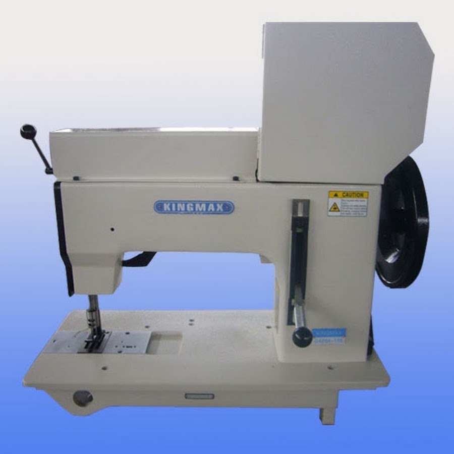 Kingmax Heavy Duty Industrial Sewing Machines - YouTube
