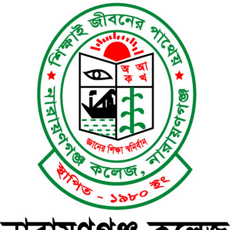 narayanganj high school and college assignment cover page