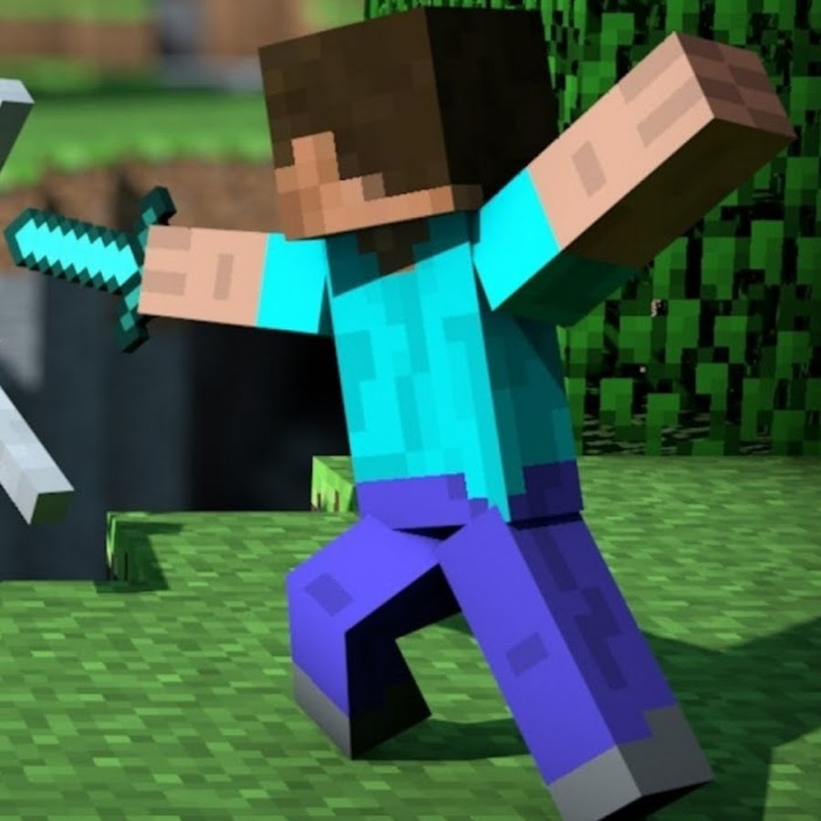 steve playing minecraft YouTube