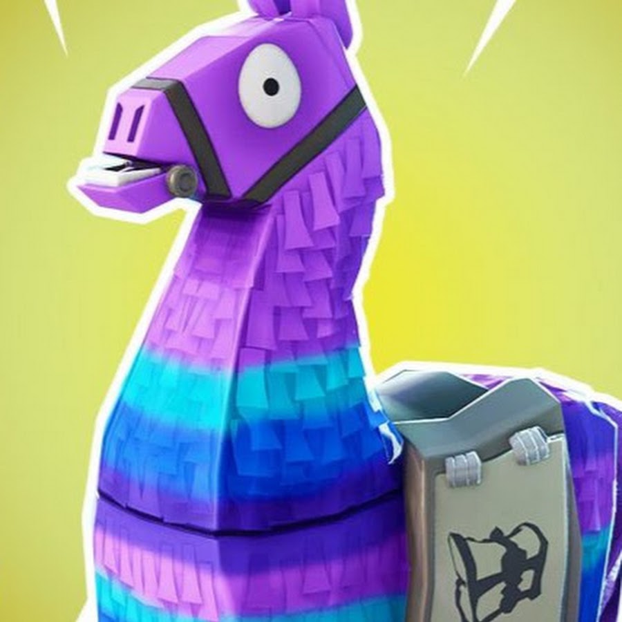 fortnite llama statue