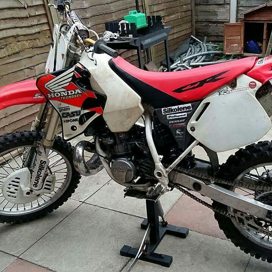 Хонда кр 250