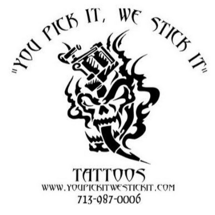 You Pick It, We Stick It Tattoos & Piercings YouTube