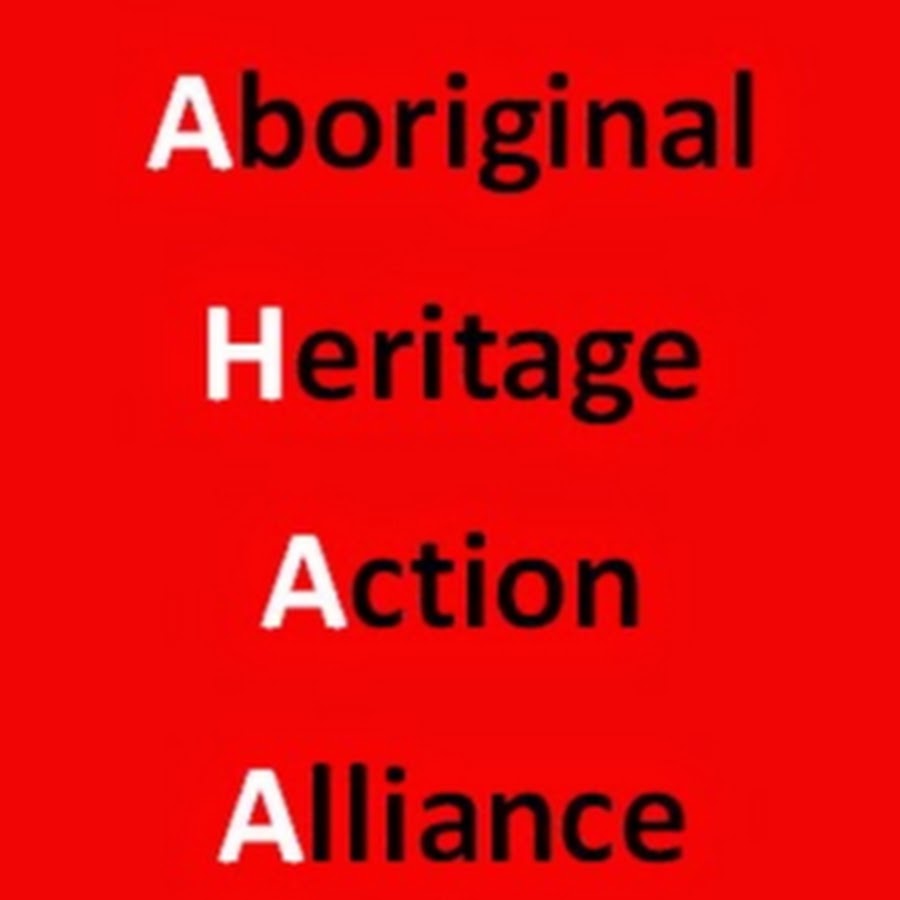 Aboriginal Heritage Action Alliance - YouTube