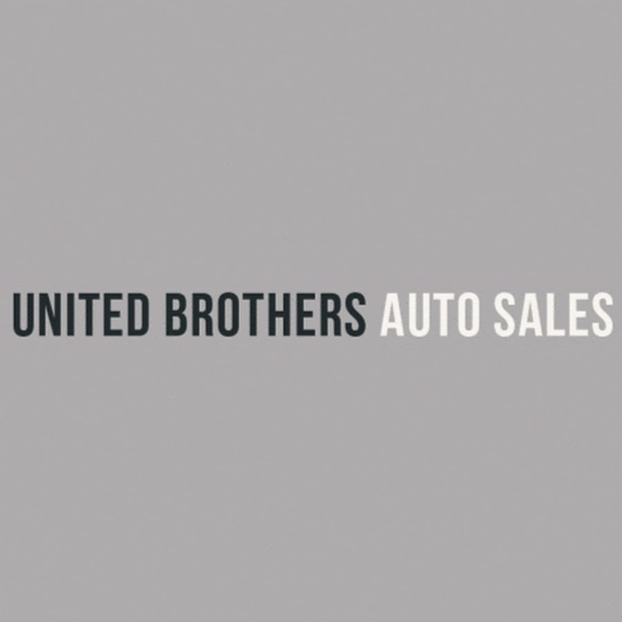 United Brothers Auto Sales Inc. YouTube