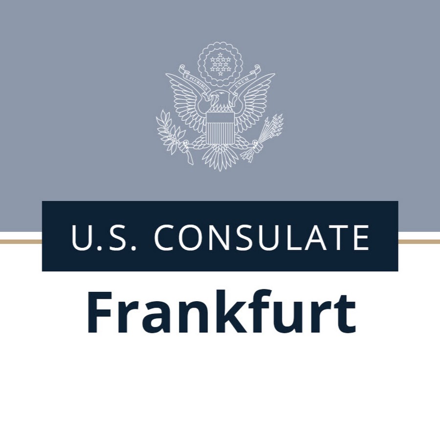 U.S. Consulate Frankfurt YouTube
