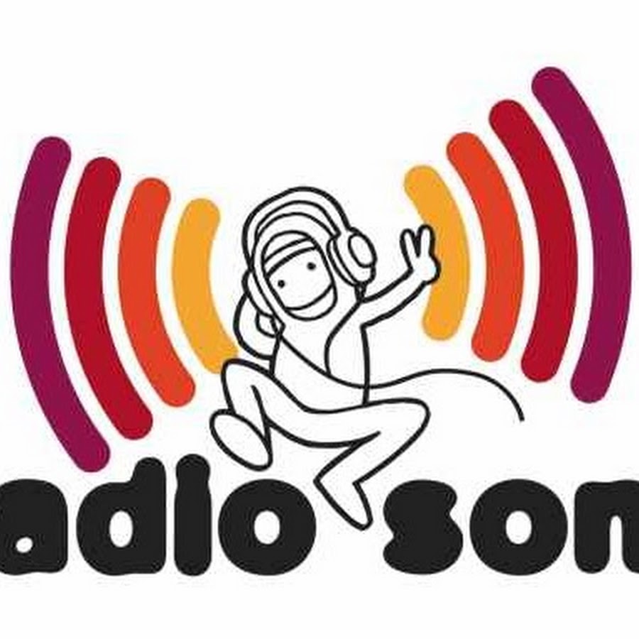 Radio emotions. Детское радио логотип с прозрачным фоном PNG.
