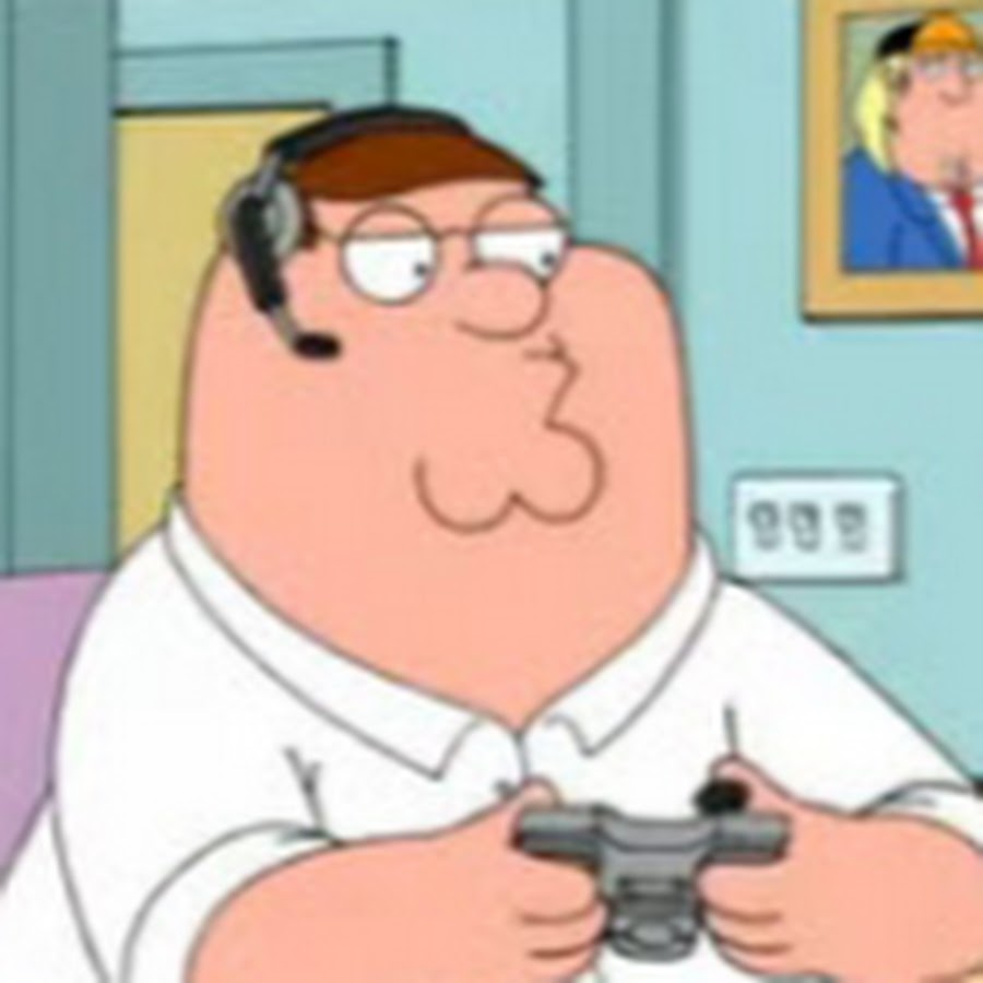 Peter Griffin Gaming - YouTube