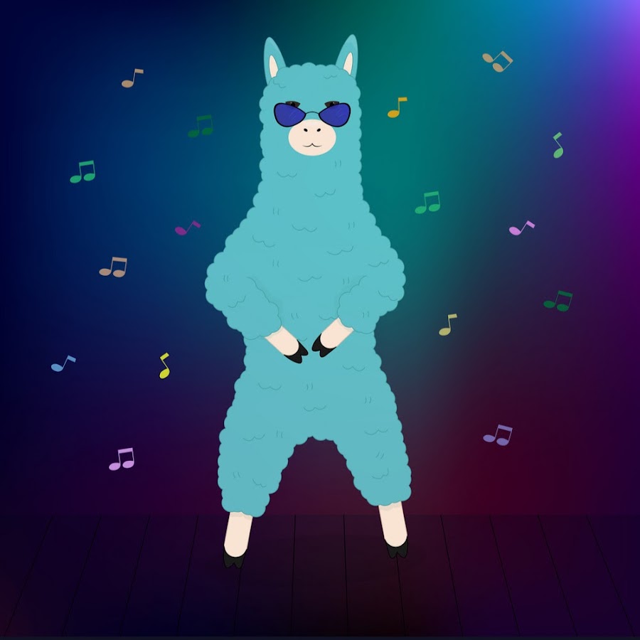 The_Dancing_Llama - YouTube