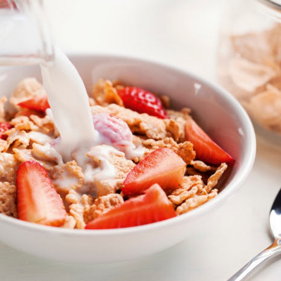 The milk and cereal YouTube